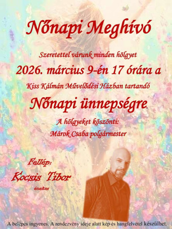 Nőnap Mezőfalván: március 9-én!
