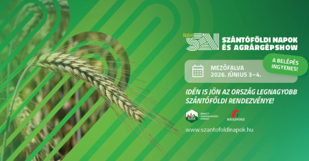 Agrárgépshow - június 3-án és június 4-én!